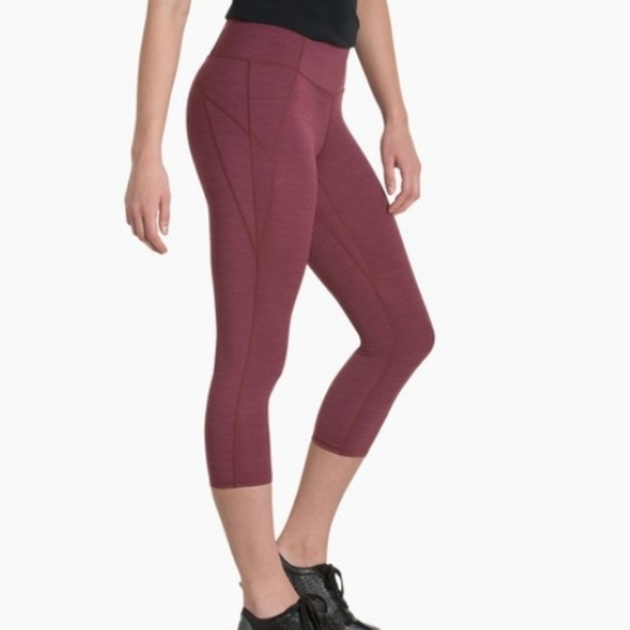 Kuhl Pants - Kuhl skulpt tight capri XL